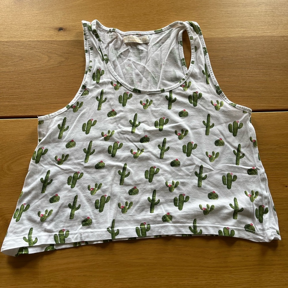 Pull & Bear Crop Top
